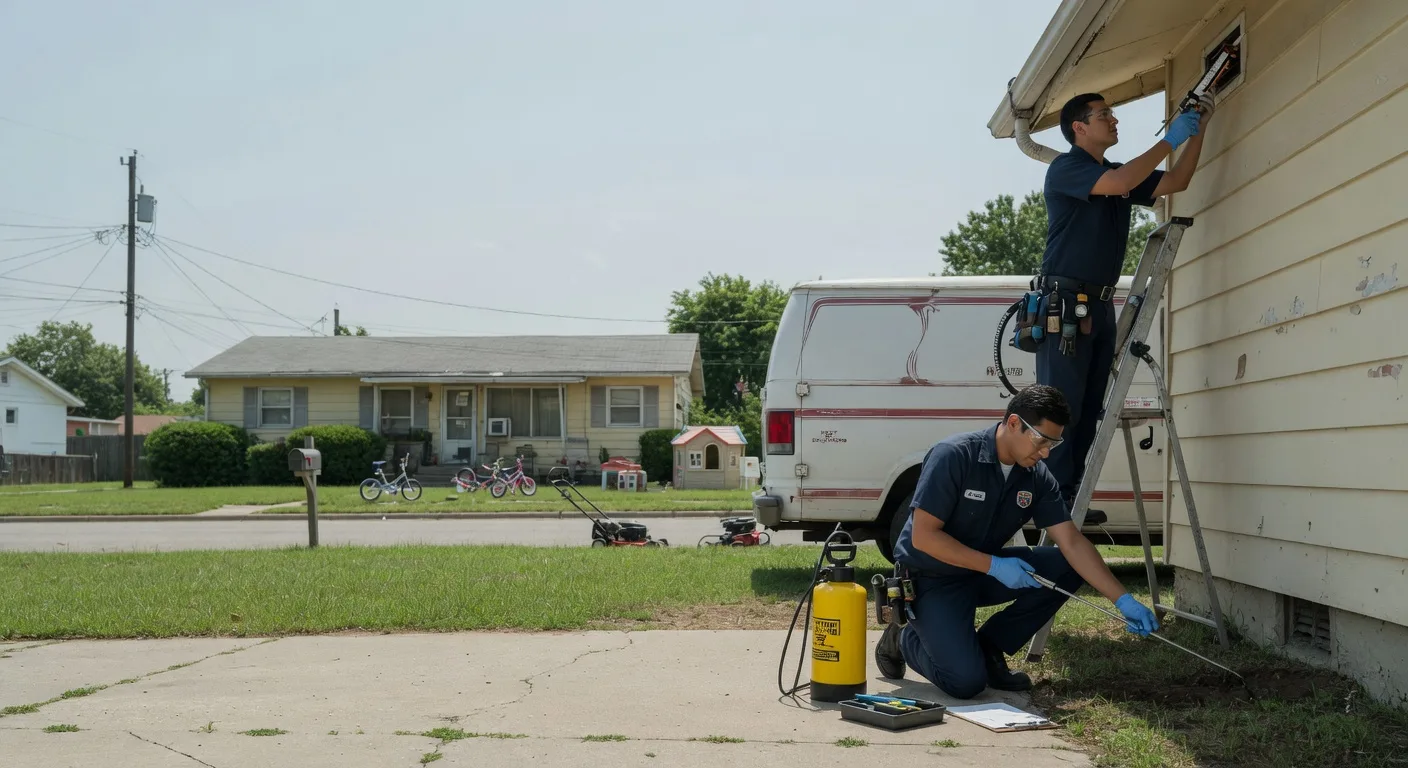 Termite Treatment in Ashby, NE near me